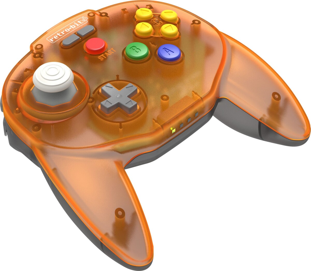 Retro-Bit - Tribute 64 24G Orange Hawk Ltd Ed