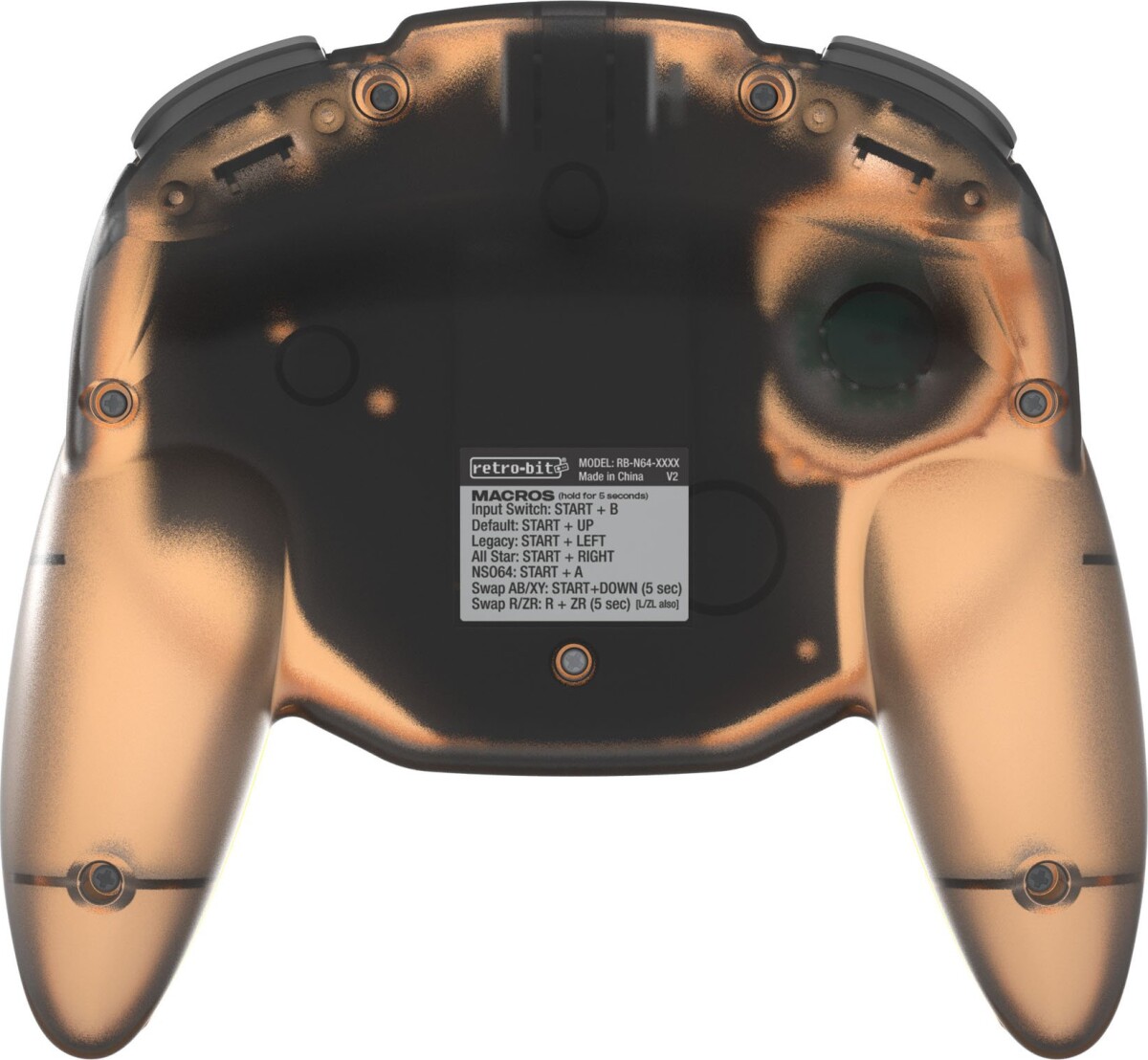 Retro-Bit - Tribute 64 24G Orange Hawk Ltd Ed