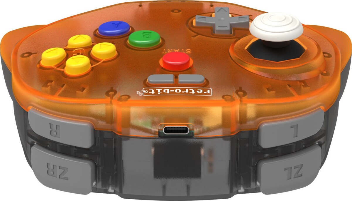 Retro-Bit - Tribute 64 24G Orange Hawk Ltd Ed
