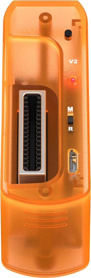 Retro-Bit - Tribute 64 24G Orange Hawk Ltd Ed