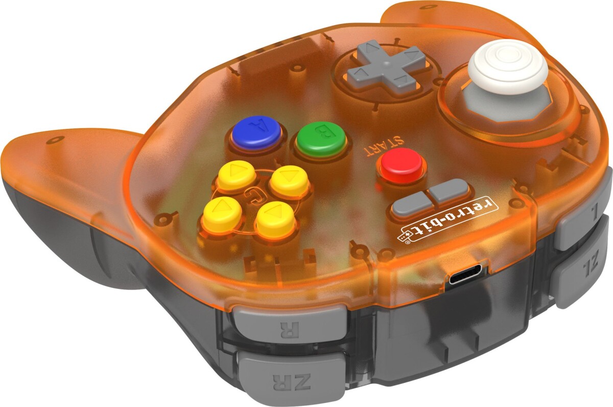 Retro-Bit - Tribute 64 24G Orange Hawk Ltd Ed