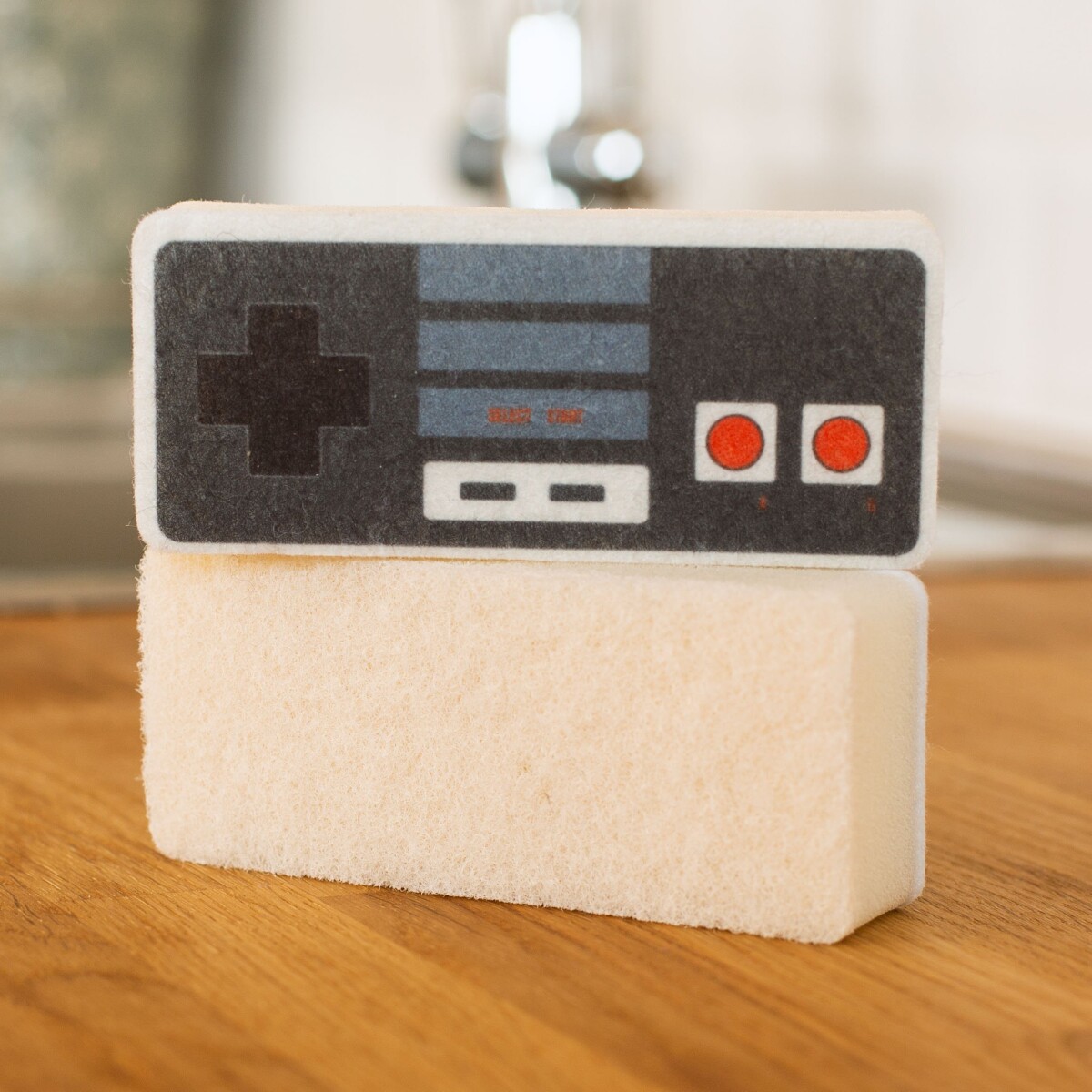 Controller Sponge Thumbsup - Retro Controller Skuresvampe - 2 Stk | Se tilbud og køb på ...