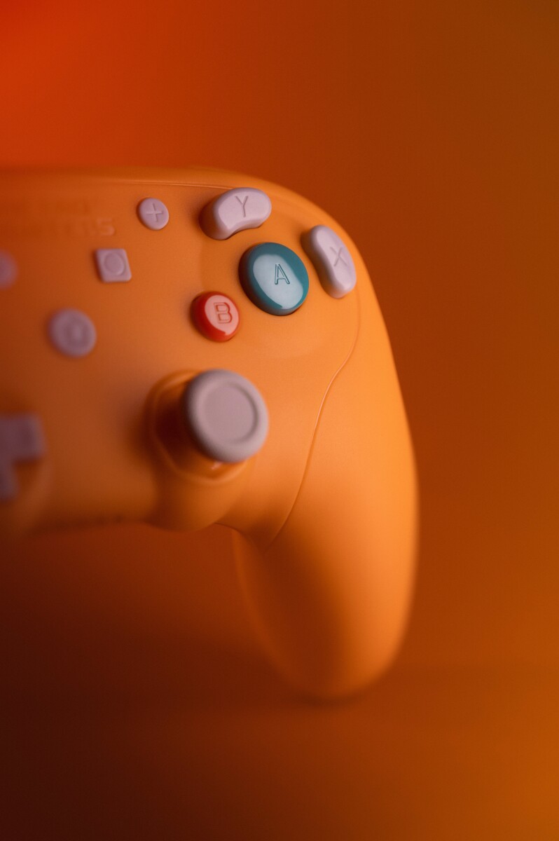 Retro-Fighters - Battlergc 24G Controller - Orange