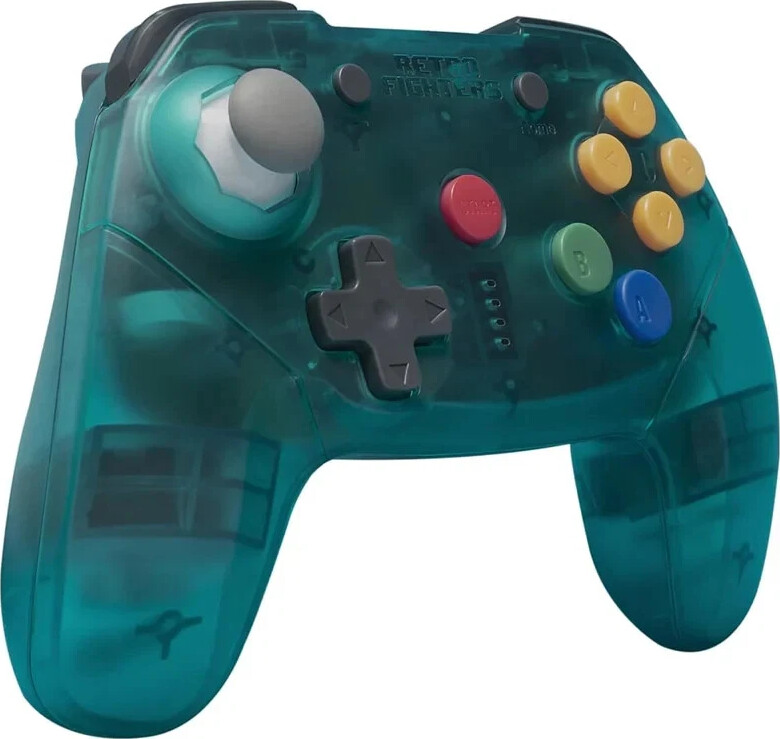 Retro-Fighters - Brawler64 Bluetooth Nso - Blue