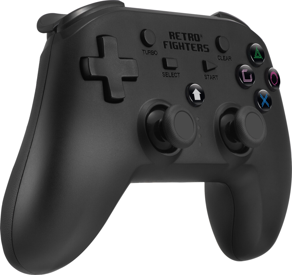 Køb Retro-Fighters - Ps Defender 2.4G Controller - Black fra Retro ...