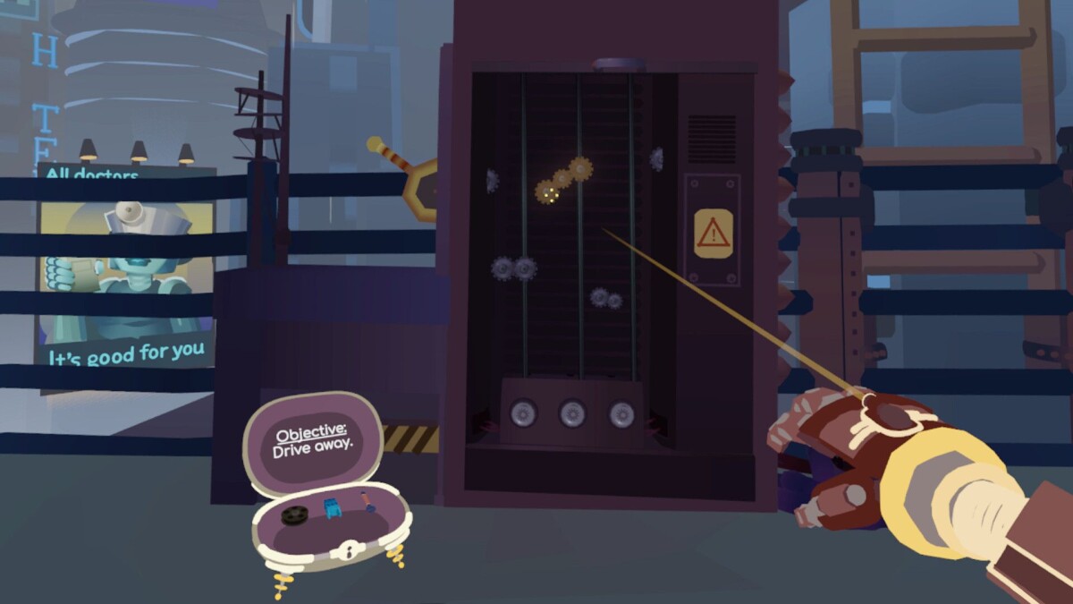 Retropolis 2 Never Say Goodbye Psvr2