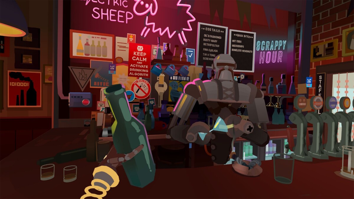 Retropolis 2 Never Say Goodbye Psvr2