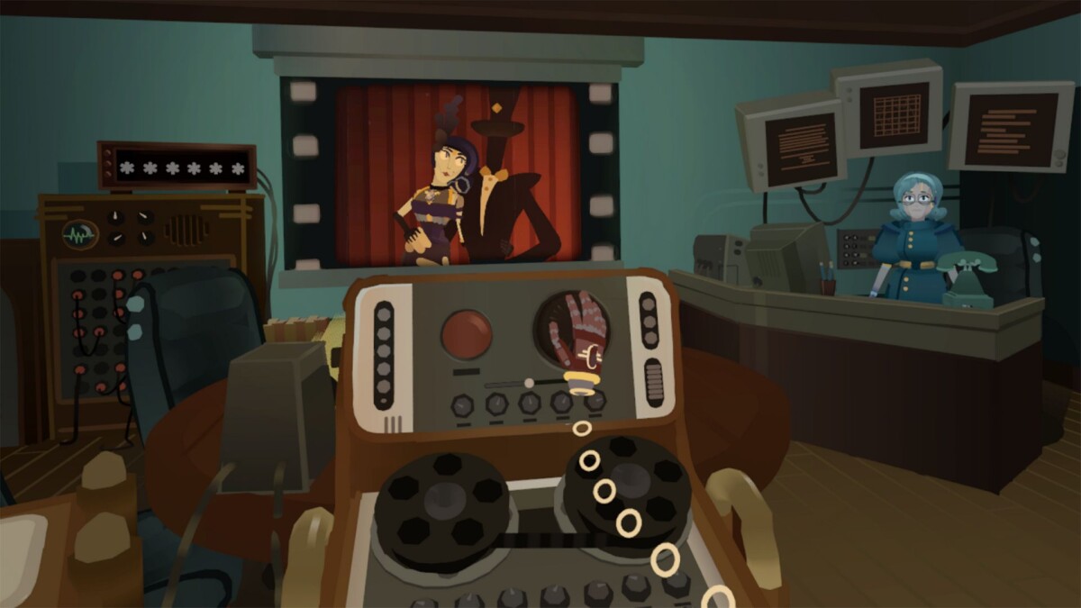 Retropolis 2 Never Say Goodbye Psvr2