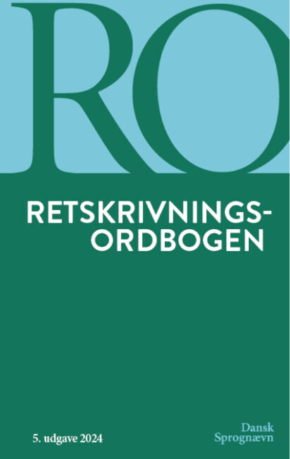 Retskrivningsordbogen 5 Udgave