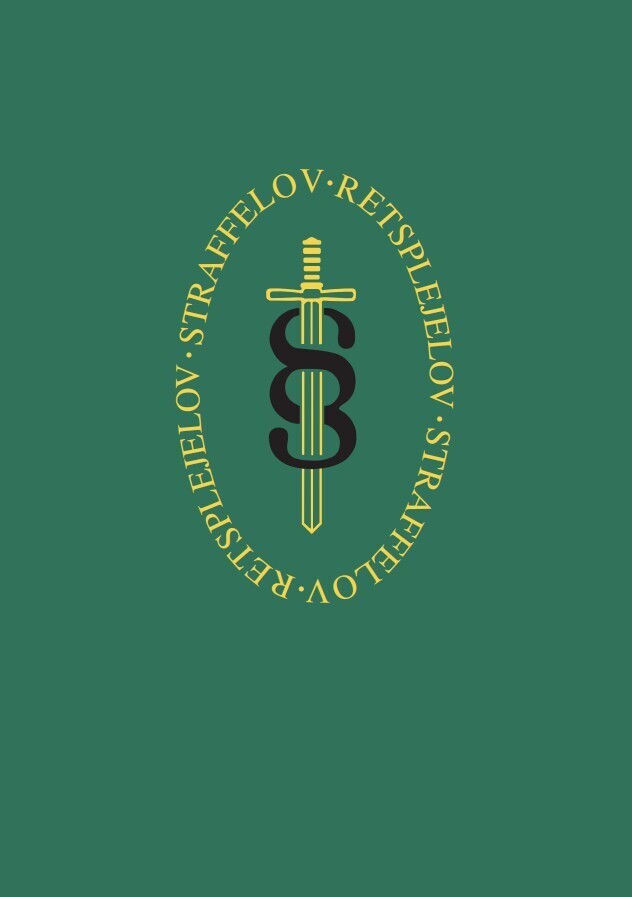 Retsplejelov - Straffelov 2025