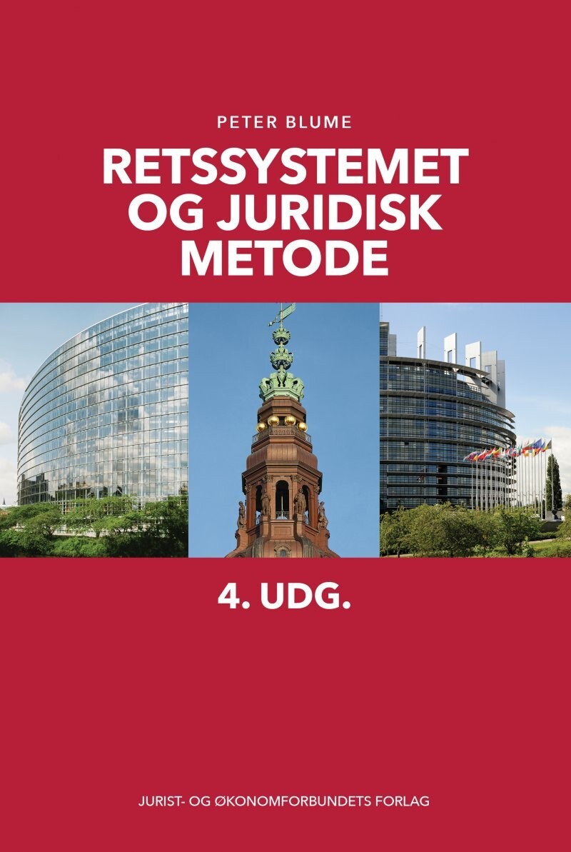 Retssystemet Og Juridisk Metode