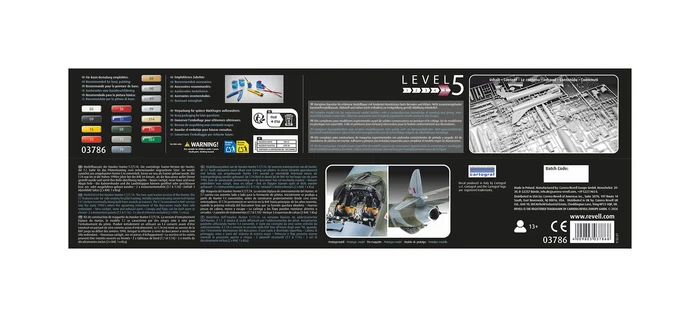 Revell 03786 - Hawker Hunter T7T7A Fly - Build Paint - 1 32
