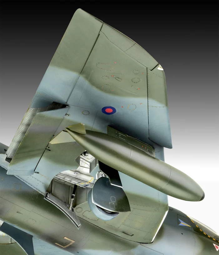 Revell 03786 - Hawker Hunter T7T7A Fly - Build Paint - 1 32