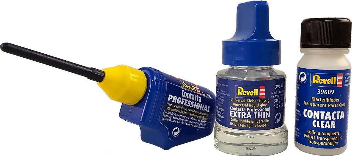 Revell 39618 - Contacta Plastic Glue Basic Set - Model Lim