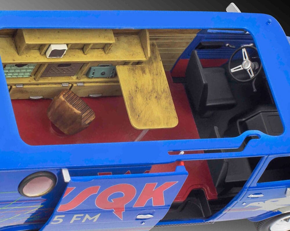 Revell 67732 - Stranger Things Model Bil Byggesæt - 1 25