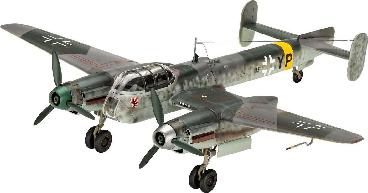 Revell - Arado Ar-240 Modelfly Byggesæt - 1 72 - Level 4 - 03798
