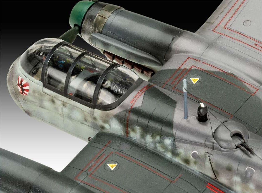 Revell - Arado Ar-240 Modelfly Byggesæt - 1 72 - Level 4 - 03798