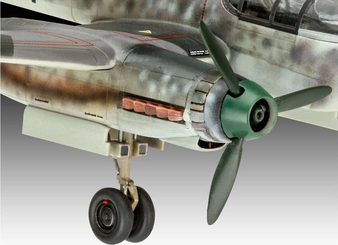 Revell - Arado Ar-240 Modelfly Byggesæt - 1 72 - Level 4 - 03798
