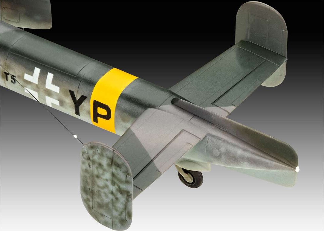 Revell - Arado Ar-240 Modelfly Byggesæt - 1 72 - Level 4 - 03798