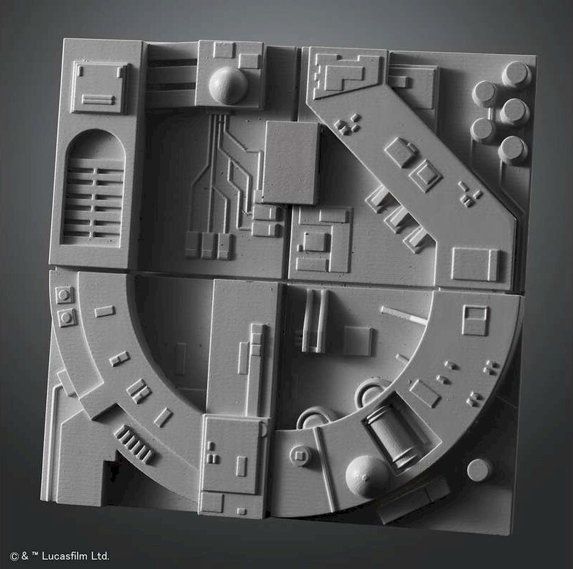 Revell - Star Wars Bandai Tie Advanced Byggesæt - 1 72 - 01214