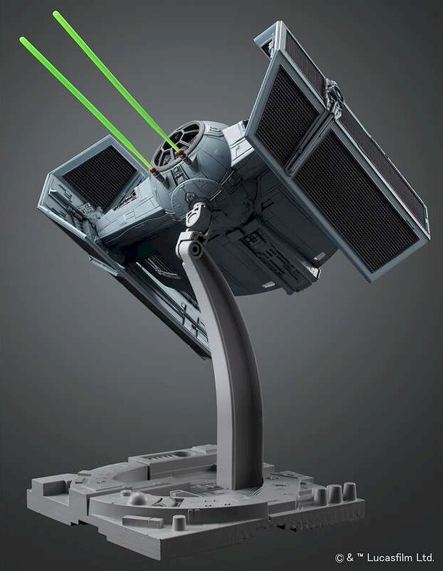 Revell - Star Wars Bandai Tie Advanced Byggesæt - 1 72 - 01214