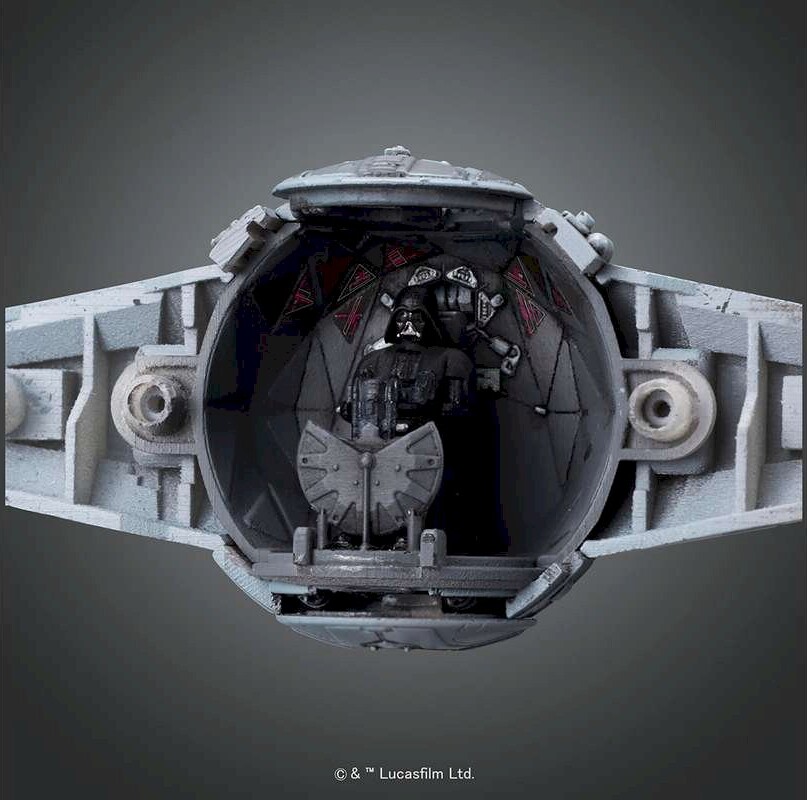 Revell - Star Wars Bandai Tie Advanced Byggesæt - 1 72 - 01214