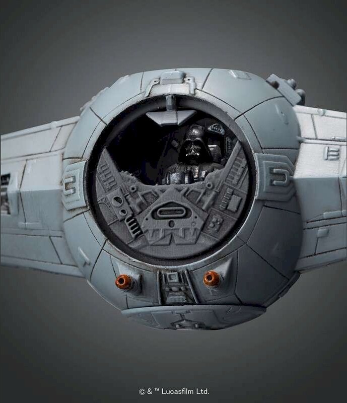 Revell - Star Wars Bandai Tie Advanced Byggesæt - 1 72 - 01214