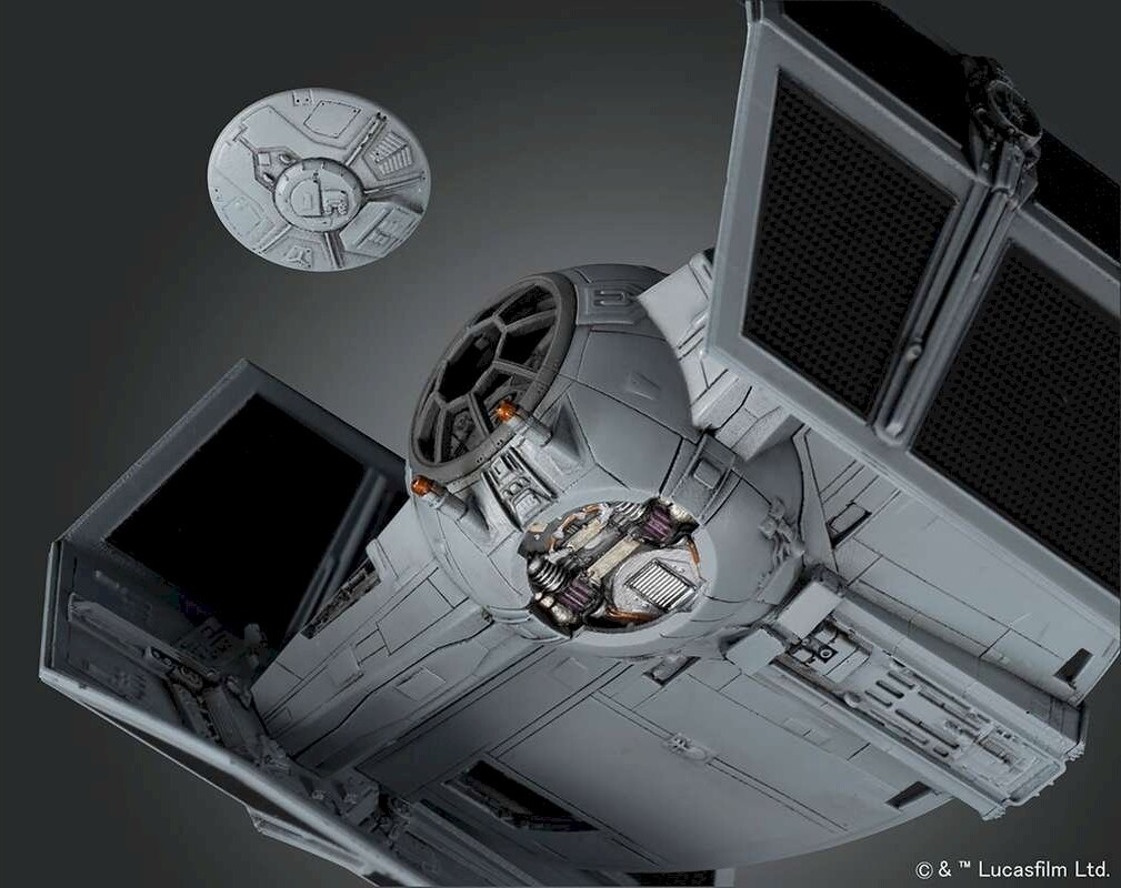 Revell - Star Wars Bandai Tie Advanced Byggesæt - 1 72 - 01214