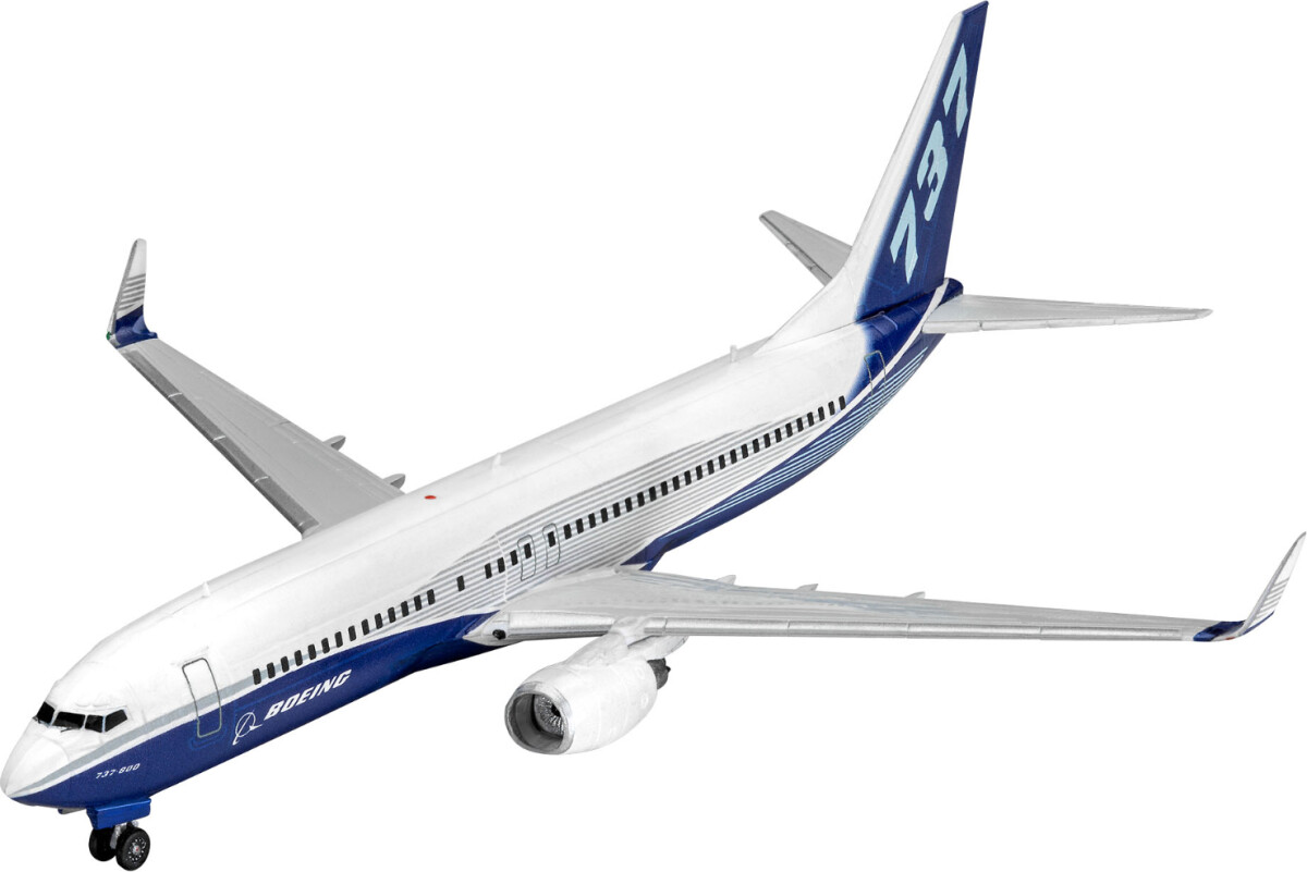 Revell - Boeing 737-800 - Level 3 - 1 288 - 03809