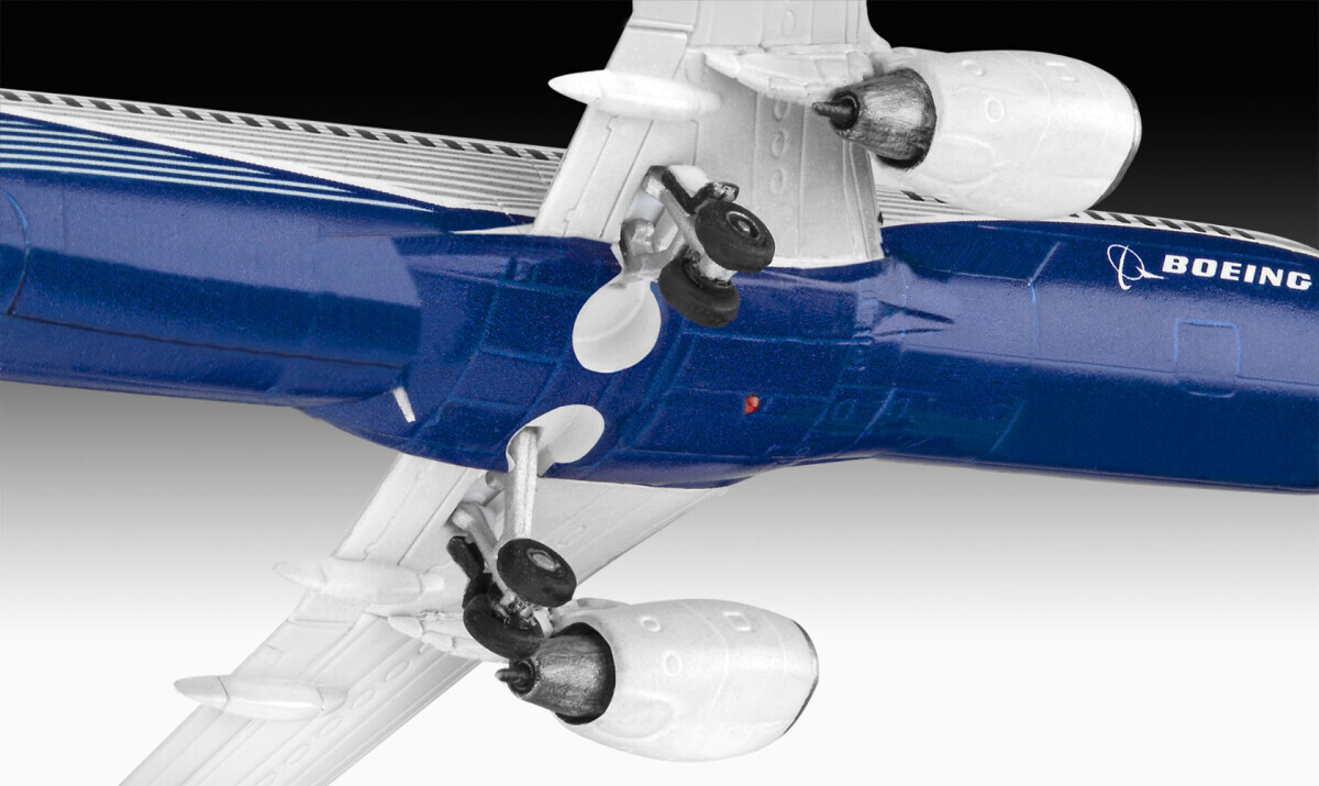 Revell - Boeing 737-800 - Level 3 - 1 288 - 03809