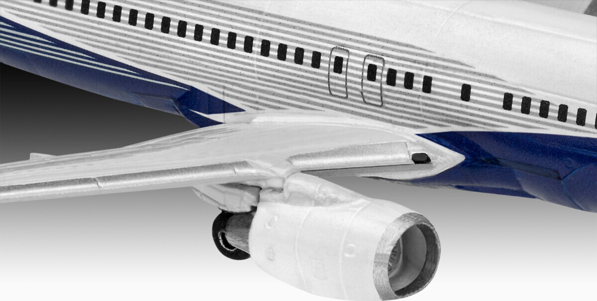 Revell - Boeing 737-800 - Level 3 - 1 288 - 03809