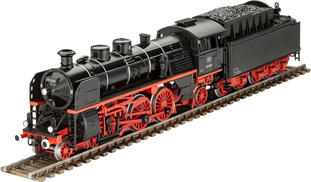 Revell - Br 18 505 Wtender Tog Byggesæt - 1 87 - 62167