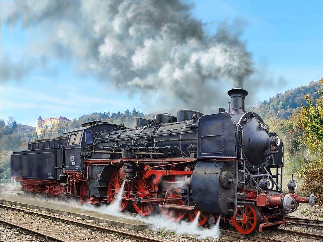 Revell - Br 18 505 Wtender Tog Byggesæt - 1 87 - 62167