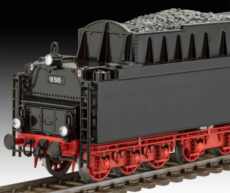 Revell - Br 18 505 Wtender Tog Byggesæt - 1 87 - 62167