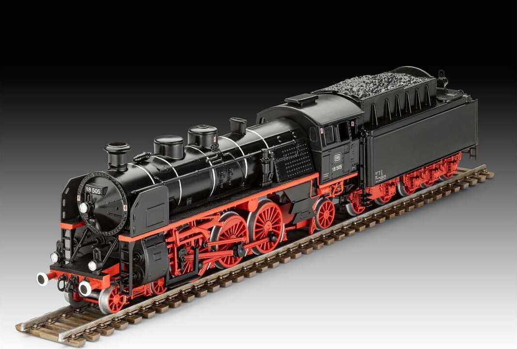 Revell - Br 18 505 Wtender Tog Byggesæt - 1 87 - 62167