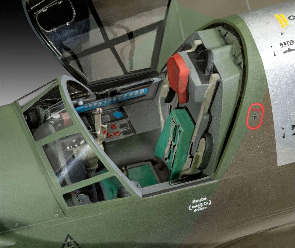 Revell - Dornier Do 335 Pfeil Modelfly - 1 48 - Level 4 - 03795