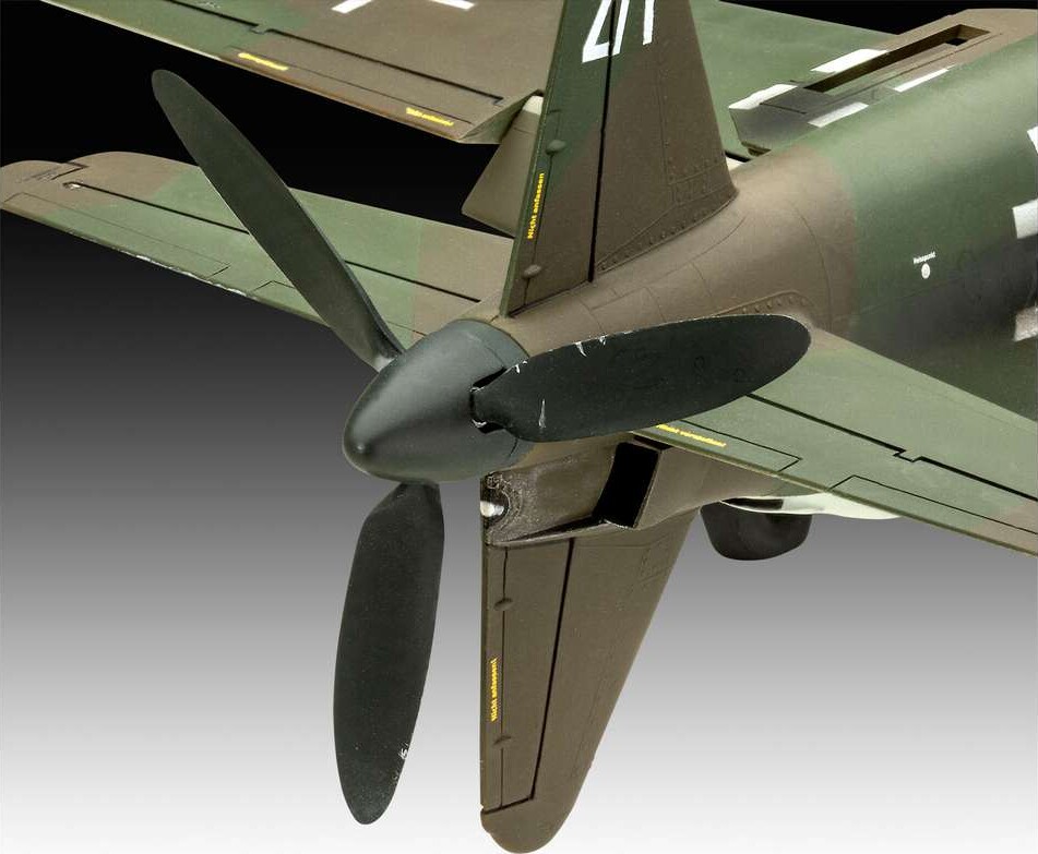 Revell - Dornier Do 335 Pfeil Modelfly - 1 48 - Level 4 - 03795