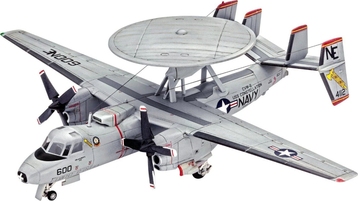 Revell 03945 - E-2C Hawkeye Grumman Fly - Level 3 - 1 144