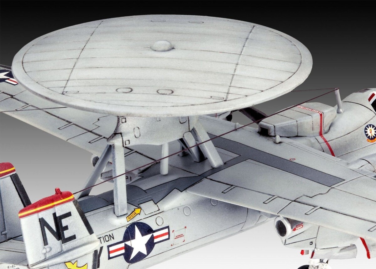 Revell 03945 - E-2C Hawkeye Grumman Fly - Level 3 - 1 144