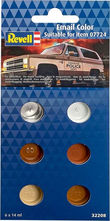 Revell - Email Color - Stranger Things 1985 Chevrolet - 32208