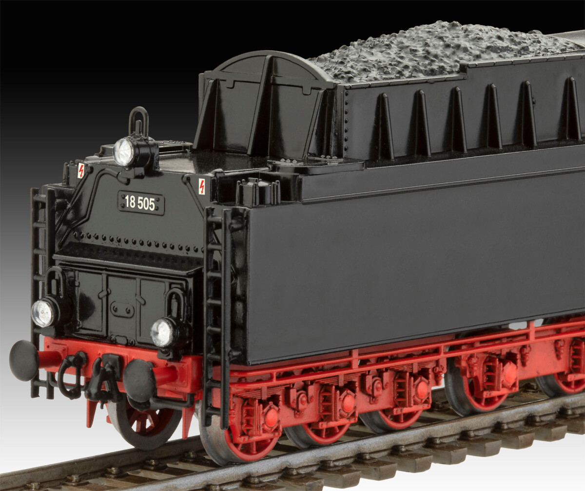 Revell - Express Locomotive Br 18 505 Wtender 2 3 T38 - 1 87 - 02167
