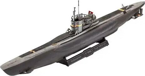 Revell - German Submarine Type Vii C41 - 1 350 - Level 4 - 75154