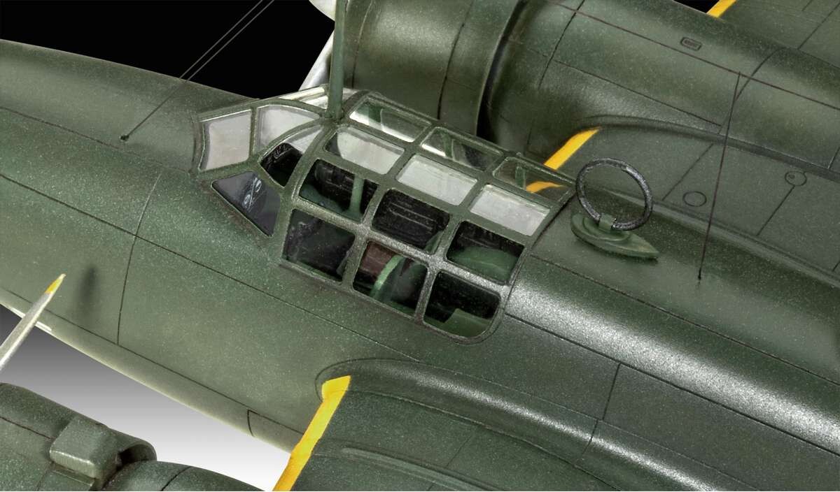 Revell - Ki-21-La Sally Model Byggesæt - 1 72 - Level 5 - 63797