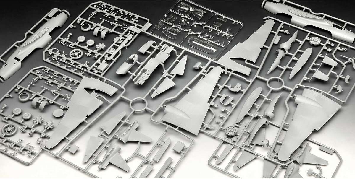 Revell - Ki-21-La Sally Model Byggesæt - 1 72 - Level 5 - 63797