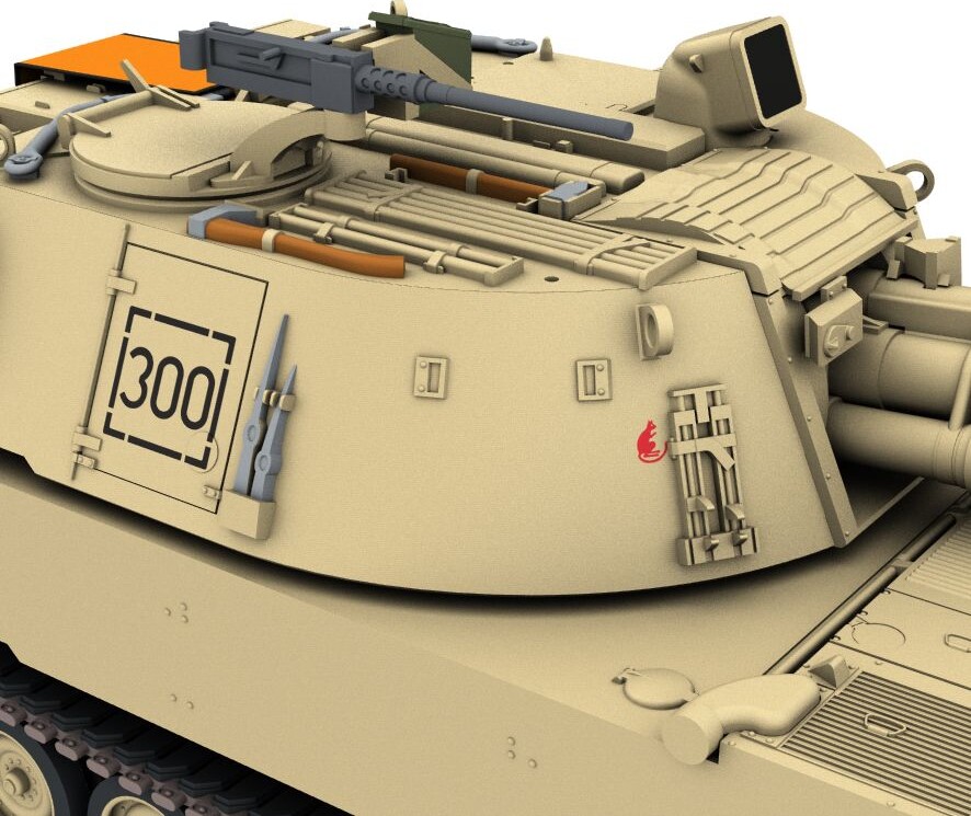 Revell - M109 A2 Tank Model Byggesæt - 1 72 - Level 4 - 03361