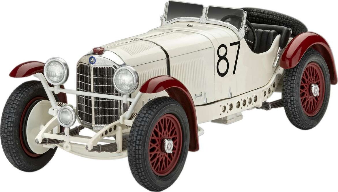 Revell - Mercedes-Benz Sskl Model Bil Byggesæt - 1 32 - 07737