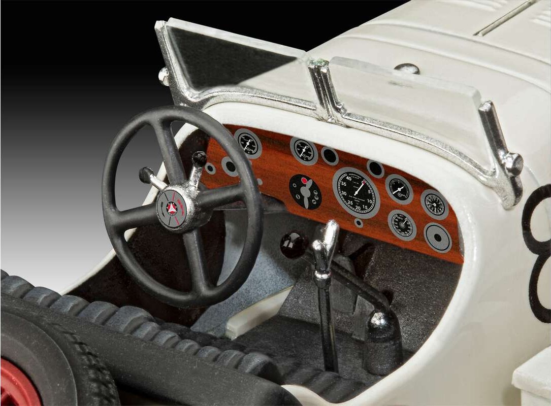 Revell - Mercedes-Benz Sskl Model Bil Byggesæt - 1 32 - 07737