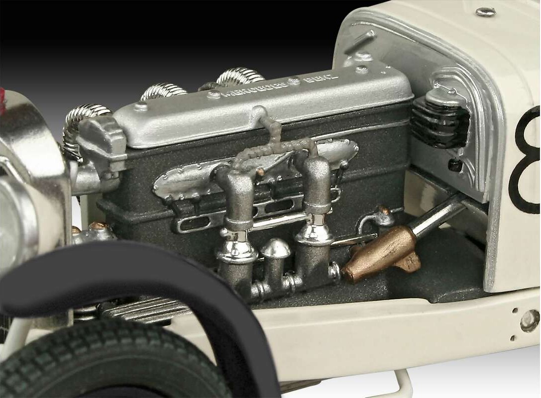 Revell - Mercedes-Benz Sskl Model Bil Byggesæt - 1 32 - 07737