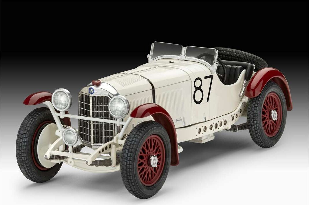 Revell - Mercedes-Benz Sskl Model Bil Byggesæt - 1 32 - 07737
