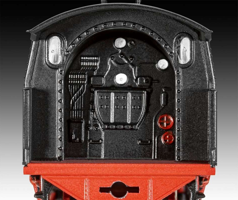 Revell - S36 Br 18 5 Wtender Byggesæt - 1 87 - Level 5 - 62168